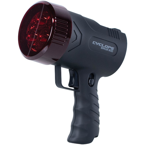Cyclops SIRIUS 500-Lumen Handheld Rechargeable Spotlight with 6 LED Lights CYC-X500H